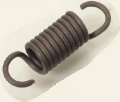Ressort origine pour Moto Suzuki 50 ZR Après 1979 45133-028-000 Neuf
