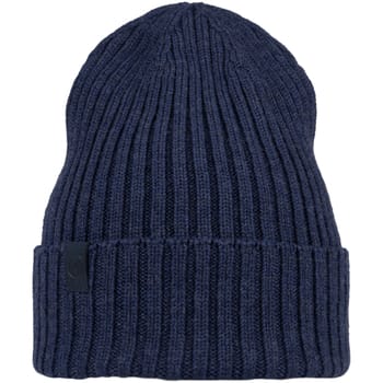 Buff Norval Merino Muts Beanie, Unisex marineblauwe Pet One size Vloot