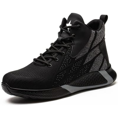 Werklaarzen Stalen neus Veiligheidsschoenen Heren Dames Werkschoenen Sneakers Lichtgewicht Anti-lek Veiligheidsschoenen Heren Onverwoestbare Laarzen 48
