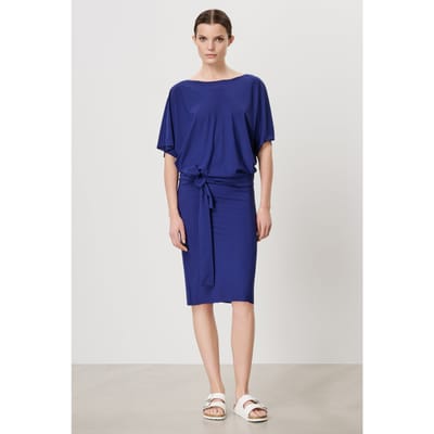 TRVL DRSS 4-in-1 Day To Night Dress Intense Blue Maat: S | Midi Jurken Outlet | Dames | Blauw