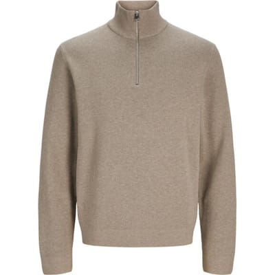 JACK&JONES - JPRBLAMILANO STITCH KNIT HALF ZIP JNR - Jongens - Truien