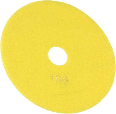 Polijstschijven Set - Schuurpads - Vloer Restauratie - Flexibel Hars Materiaal - 150 mm Diameter - Willekeurig
