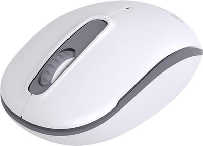 ORICO Draadloze muis met stille klik - 2.4Ghz - incl. ontvanger - 2Mbps - wit
