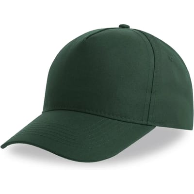 Atlantis Headwear Recy Five Cap AT112 - Bottle Green - One size