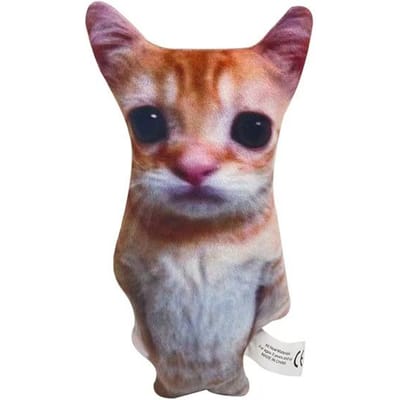 Kat Meme Poppen Schattige El Gato Kat Pluche Speelgoed Pluche Dieren Simulatie Gevulde Dieren Kinder Verjaardag Vakantie Cadeau Verzamelspeelgoed brown