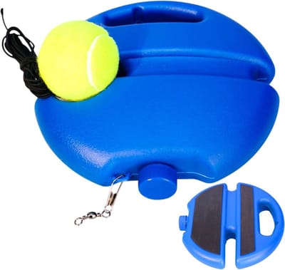 Tennis Rebounder - Trainingsapparaat Bal - Tennisvaardigheden Verbeteren - Zelfstandig Trainen - 19.8 cm Diameter - Uniek