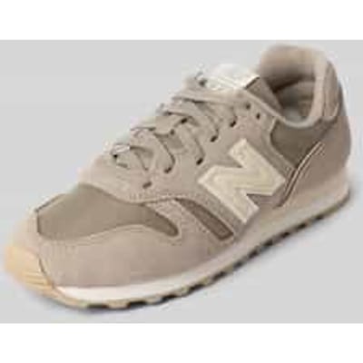sneakers met labelpatch model '373'