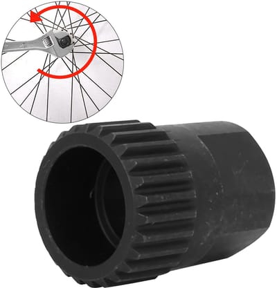 Dailygoods- Naafgereedschap Lichtgewicht - Fietsgereedschap Koffer - Gereedschapskoffer Fiets - Chroom-vanadium Staal - Ratchet Tool - Handgereedschap