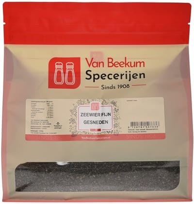 Van Beekum Specerijen - Zeewier Fijn Gesneden - 1 KG (hersluitbare stazak)