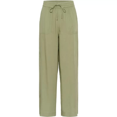 Kaffe KAmilia Long Wide Pants HW Dames Broek - Maat 44