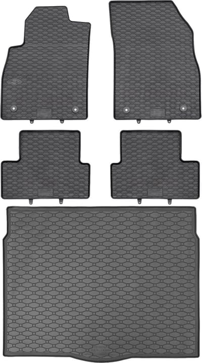 Max-Dywanik Opel Astra IV J - Kofferbakmat en Vloermatten - 09.2010-03.2016 - Zwart - Ideale Pasvorm