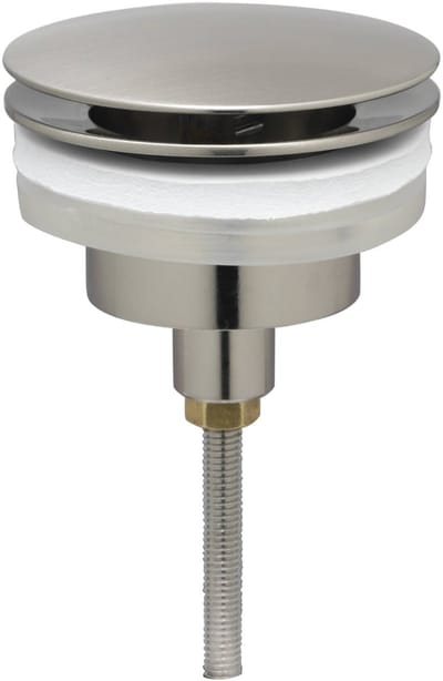 Ben Fixed niet-afsluitbare wastafelplug t.b.v. MSN RVS-look