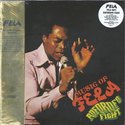 LP Plaat FELA KUTI & AFRICA 70 - Music Of Fela - Roforofo Fight(Gree KFR20068 Brei Factor 2022 Wereldwijde Jazz