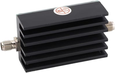 RF Power Amplifier - Signaal Versterker - Signaal Versterking - Met Koellichaam - 30dB Gain - Zilver