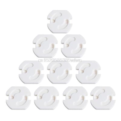 10 Stuks Stopcontactbeveiliger - Kinderslot - Stopcontact Cover - Bescherming