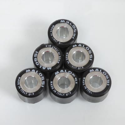 malossi variatorrol voor peugeot 125 satelis scooter 2004 tot 2017 20x17 9grs / 6611095.f0 nieuw