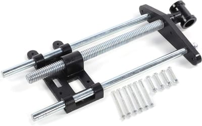 Houten Bankschroef 240mm, Voor Houtbewerking en Metalen Werkbank, Ideaal voor Timmermannen en Lastechniek