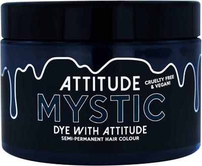 Attitude Hair Dye - Mystic Semi permanente haarverf - Turquoise/Groen