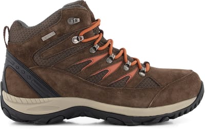 Travelin' Skodborg Heren - Halfhoge wandelschoenen - Waterdicht - Bruin