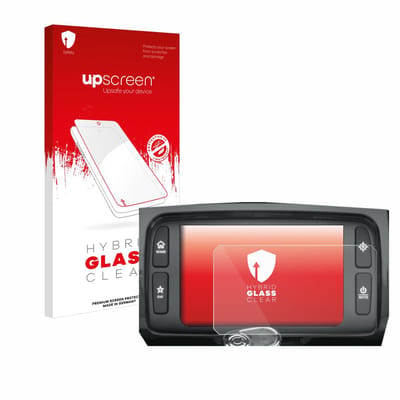upscreen - Screenprotector voor Harley Davidson Boom Box 6.5 - Folie Beschermfolie Beschermglas transparant