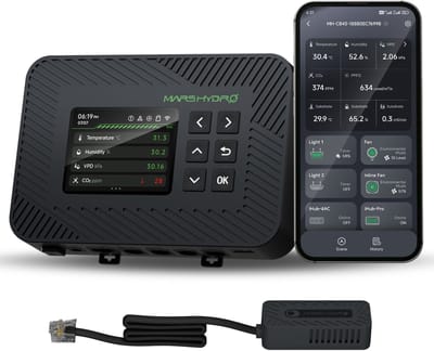 Mars Hydro iController - Slimme bediening - WiFi App - Licht en klimaatbeheersing