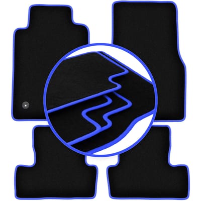 CARLUX-BLUE automatten voor: Ford Mustang MK5 coupé (2004-2014)