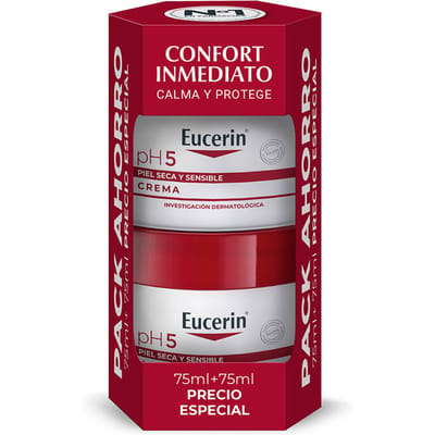 Ph5 Gevoelige Huidcrème Pak 2 X 75 ml