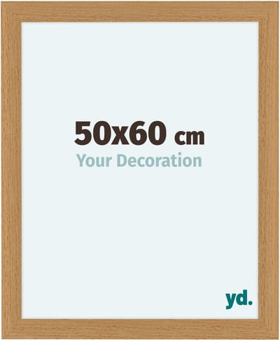 Your Decoration - Fotolijst 50x60 cm - MDF - Beuken - Como