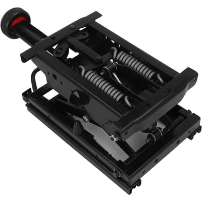 Universele Stoel Demping Basis Mechanische Vering Basis met Voorste Handgreep voor RV Vrachtwagen Boot