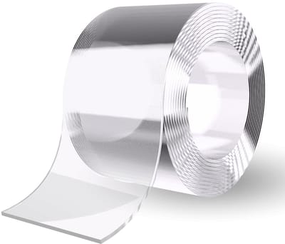 Waterdichte Zelfklevende Afdichtstrip 10 Meter - Voor Keuken, Badkamer en Tegels (4cm Breed)