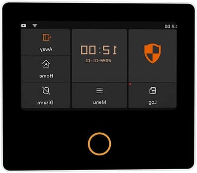 Smart Home Alarm Kit - Beveiligingssysteem Draadloos - Huis Beveiligen - 115dB Sirene - 4.3 Inch Touchscreen - Wit