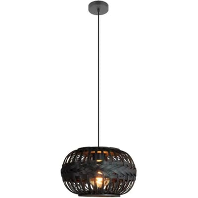 Eglo Hanglamp Towcester Zwart ⌀38cm E27