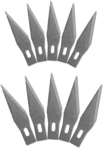 Losse Scalpel Mesjes | 10 Stuks | RVS | Scalpelmesjes | Scalpel Mesjes | Hobbymes | Chirurgisch Mesje