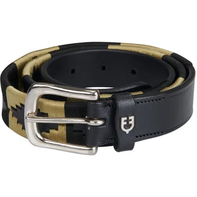 Leren damesriem Equestro Southwest Patterm