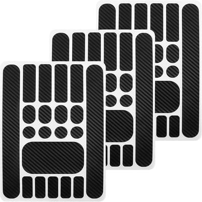 Set van 3 Fietskader Beschermfolie - Krassenbestendige Stickers voor Mountainbikes en Fietsen, Schilderij Bescherming en Onderhoud