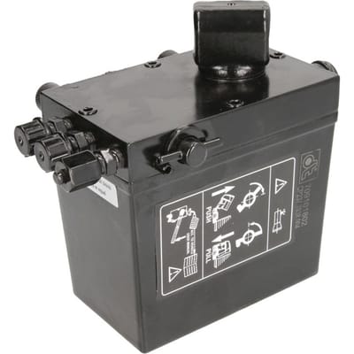 Kantelpomp, cabine DT Spare Parts 6.76004
