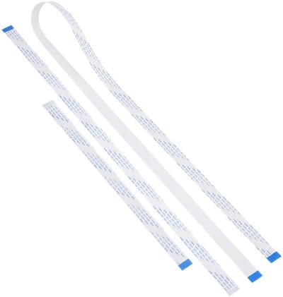 Allecto - Flat Display Kabel - Flexibele Kabel - 3 Stuks Set - 30 cm