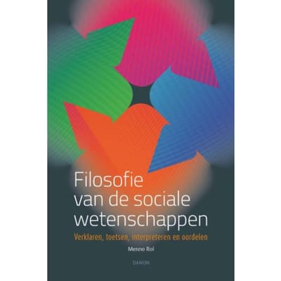 Filosofie Van De Sociale Wetenschappen - Menno Rol
