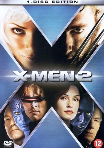X-men 2 (DVD)