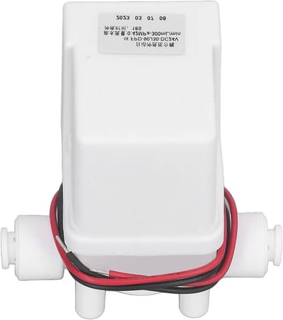 Magneetklep - Afvalwaterklep - Waterzuivering - Automatische Controle - 1/4 Inch - Zilverkleurig