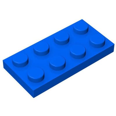 10 STUKS 3020 2x4 Basis Bouwstenen Moc Kleur Losse Onderdelen Compatibel met Brick DOE-HET-ZELF Kinderspeelgoed Montagespeelgoed Cadeaubox 10PCS