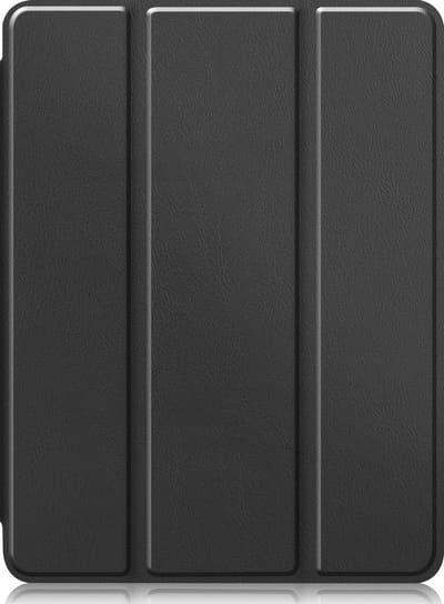 Hoesje - Geschikt voor Apple iPad Pro (2022) - 11 inch - 4e generatie - Dun & Stevig - Trifold Bookcase - Hard Cover - Hardcover Book Case - Tablet Hoes - Zwart