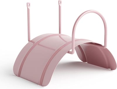 Muurslanghouder voor Tuinslangen tot 30 Meter - Stijlvol Roze Design