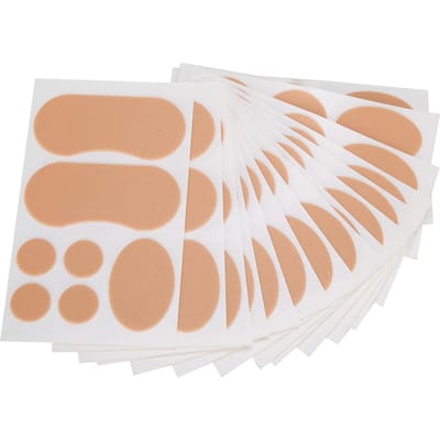 15 Vellen Hielstickers PE Schuim Waterdicht Antislip Slijtvast Plakkerig Likdoornkussen Voetverzorgingstool white