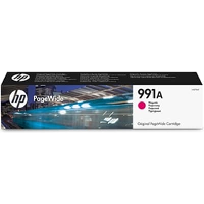 HP M0J78AE nr. 991A inktcartridge magenta (origineel)