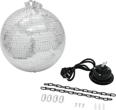 EUROLITE Discobal - Spiegelbol - Discobol 30cm, met MD-1515 Motor
