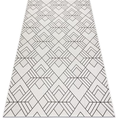 Kleden Rugsx Sisal tapijt SISAL FLAT 48731960 Vierkant , 120x170 cm