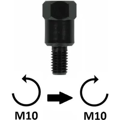 Motorspiegel adapter BCR M10x1,25 DX