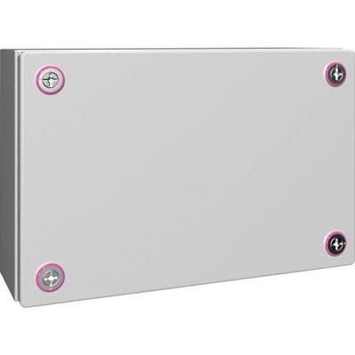Rittal KX 1503.000 Installatiebehuizing, Wandbehuizing 120 x 300 x 200 x 120 Plaatstaal Lichtgrijs 1 stuk(s)