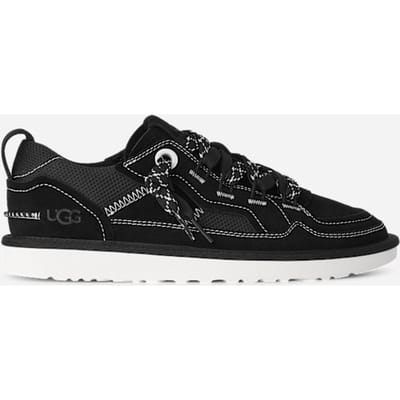 UGG® Minimel-sneaker in Black, Maat 42, Suede/Textiel